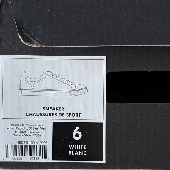 GAP Nickola White Leather Sneakers - Picture 5 of 8